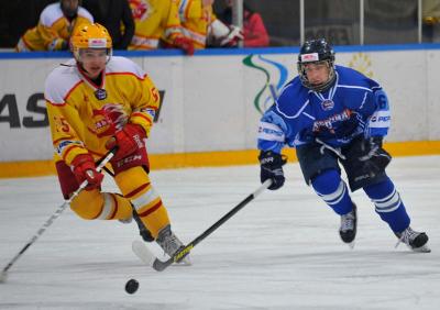 Рязанская «Молния» открыла счёт победам в первенстве МХЛ